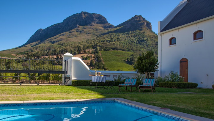 Western Cape Accommodation at Zorgvliet Wines Country Lodge | Viya