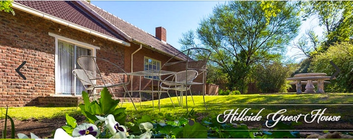 Free State Accommodation at Hillside Guest House | Viya