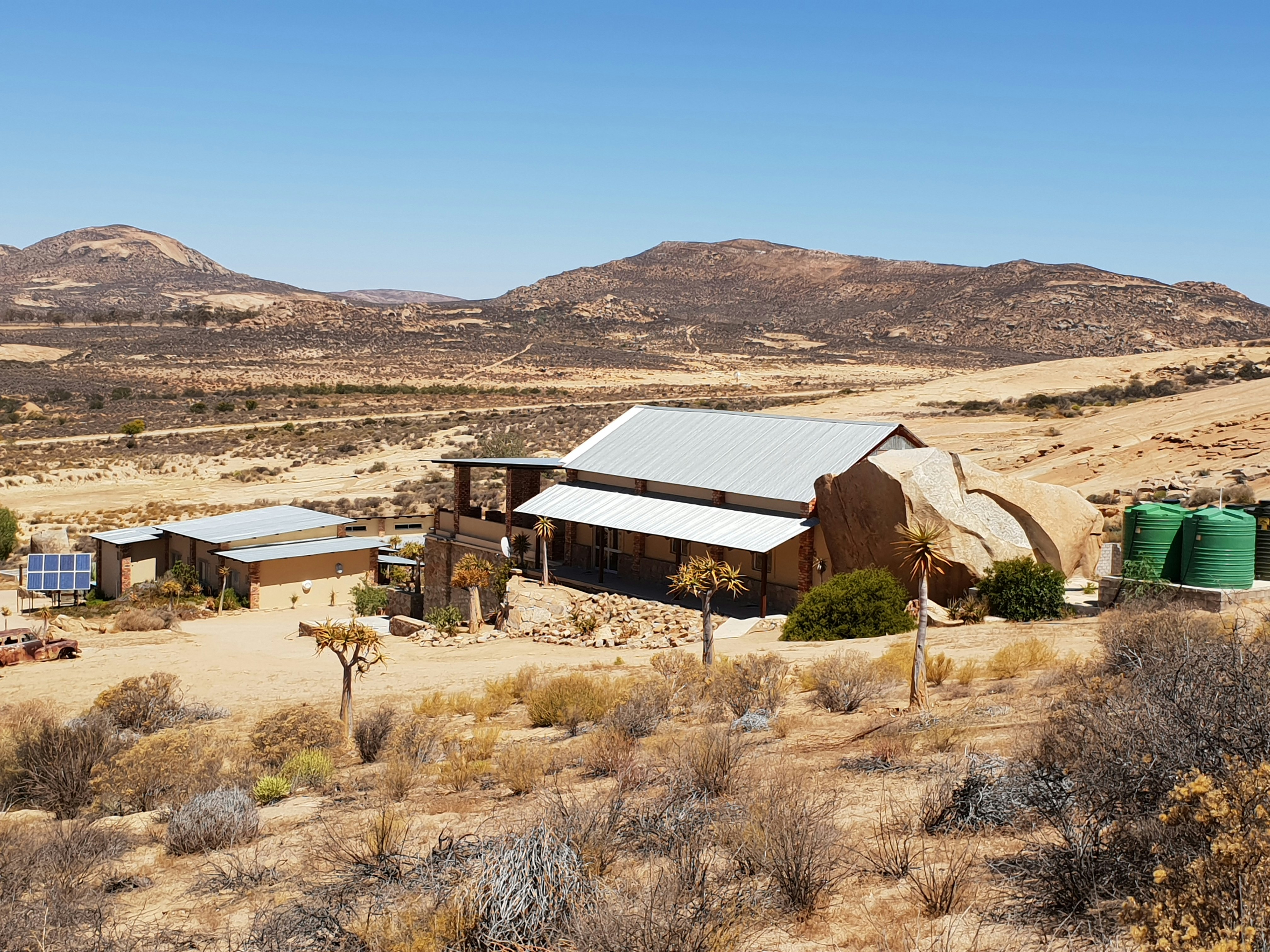 Springbok Accommodation - LekkeSlaap