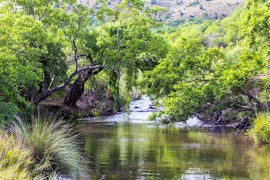 Mpumalanga Accommodation at Hobbiton Cottage @ Rivendell Trout Estate | Viya