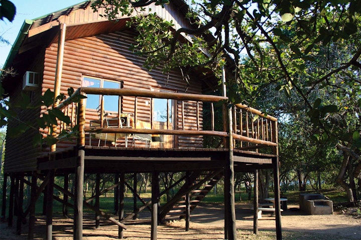 KwaZulu-Natal Accommodation at Bonamanzi Game Reserve - Rustic 2 Sleeper Tree Houses | Viya