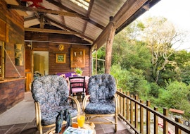 Garden Route Accommodation at Wilderness Forest Chalet | Viya