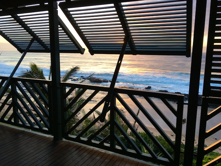 KwaZulu-Natal Accommodation at Izwa Manzi Beachfront Villa | Viya