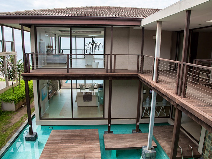 KwaZulu-Natal Accommodation at The Ultimate Beachfront Home | Viya