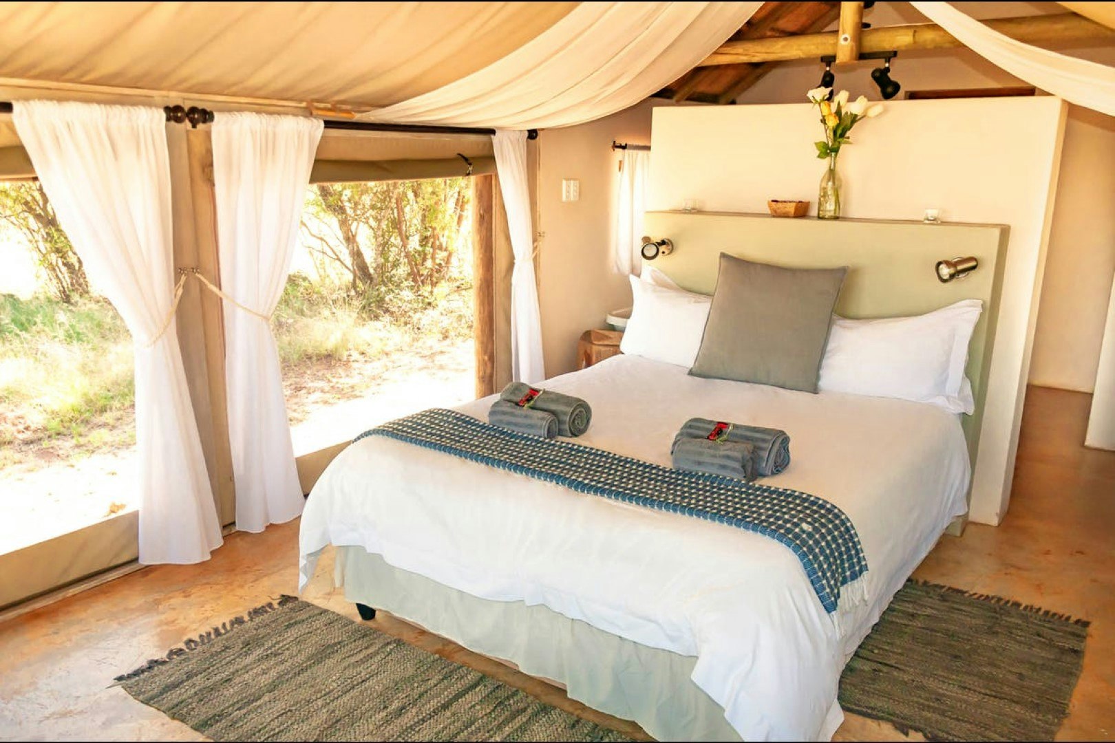 B'sorah Luxury Tent | TravelGround