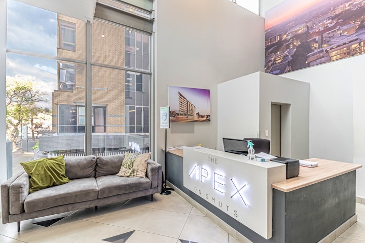 Gauteng Accommodation at The Apex on Smuts - Apartment 109 | Viya