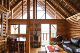 Western Cape Accommodation at Olienhout Cabin @ Platbos Log Cabins | Viya