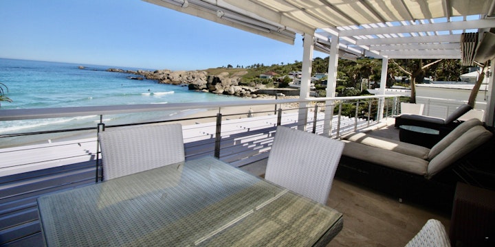 Cape Town Accommodation at Glen Beach Bungalow - Main House and Penthouse | Viya