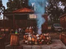 Kuilsrivier Accommodation at Hoogeland's Wood Cabins | Viya
