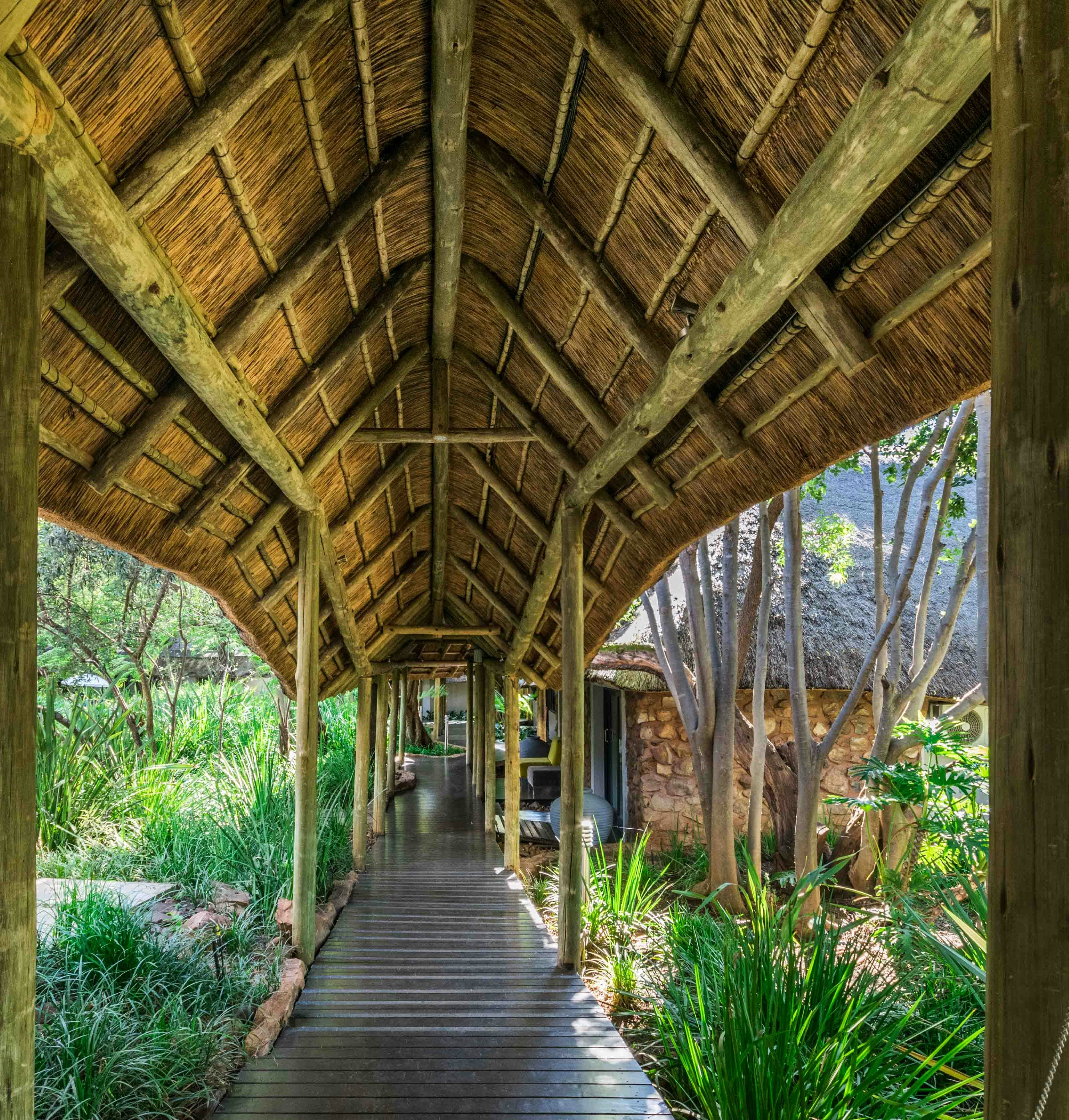 Cradle Lodge and Health Spa Rooms