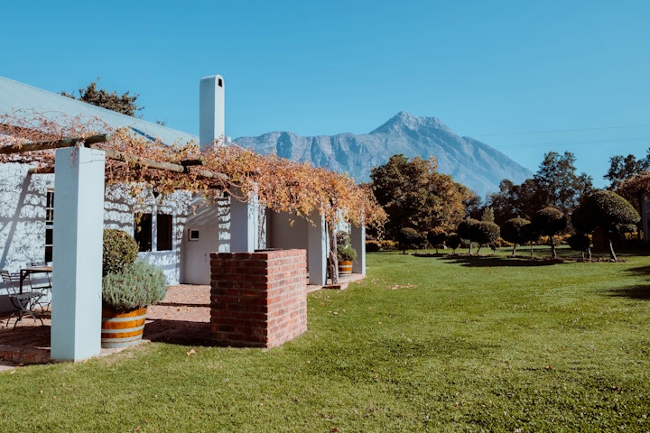 Western Cape Accommodation at Saronsberg Vineyard Cottages | Viya