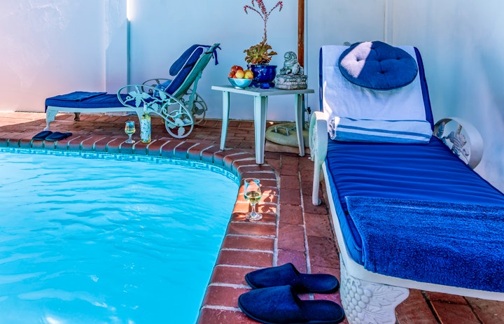 Western Cape Accommodation at Bleu Cobalt Cottage | Viya