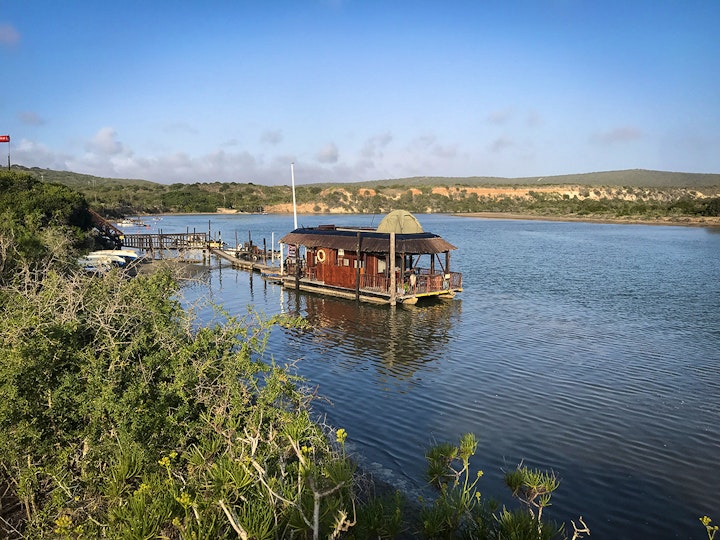 Eastern Cape Accommodation at Maggie May House Boat | Viya