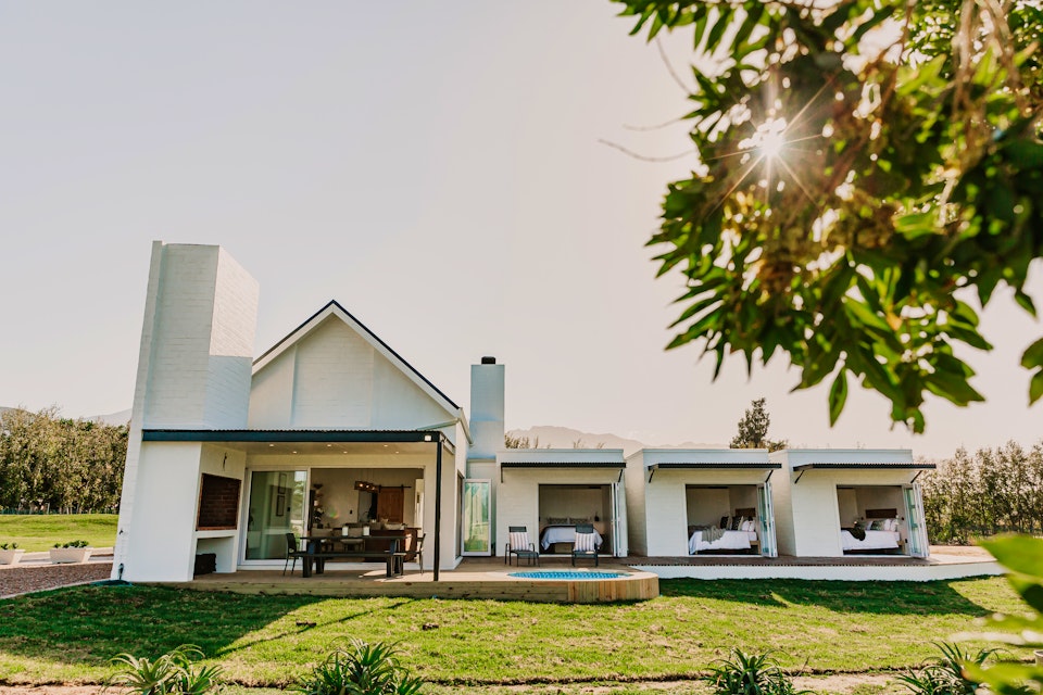 Cape Winelands Accommodation at  | Viya