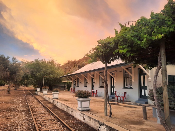 Garden Route Accommodation at The Station Calitzdorp | Viya
