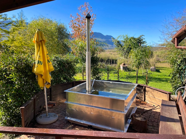 Swellendam Accommodation at A Log Home At Buffalo Creek | Viya