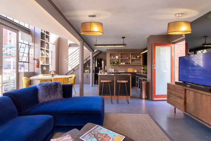 Cape Town Accommodation at Luxury Loft | Viya