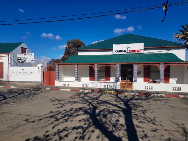Northern Cape Accommodation at Karoo Manor Guest House and Restaurant | Viya