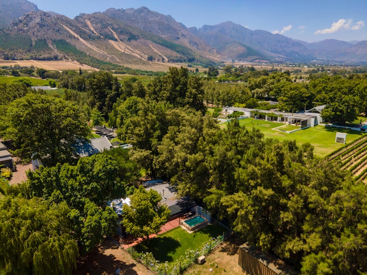 Western Cape Accommodation at Franschhoek Cottage | Viya