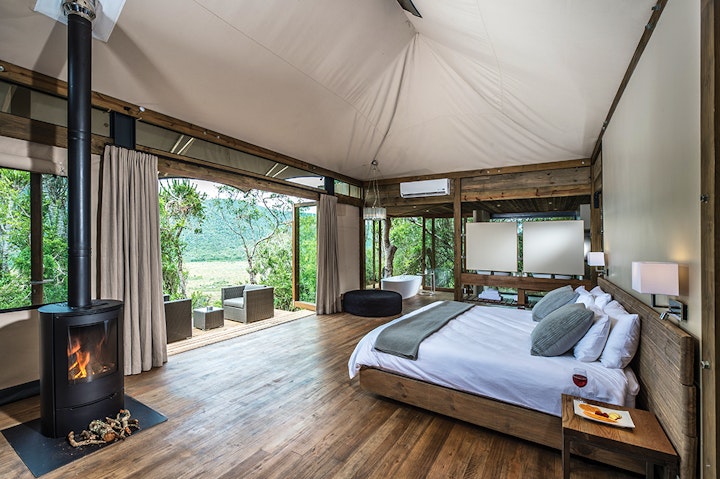 Eastern Cape Accommodation at Kariega Game Reserve - Settlers Drift Luxury Tented Lodge | Viya