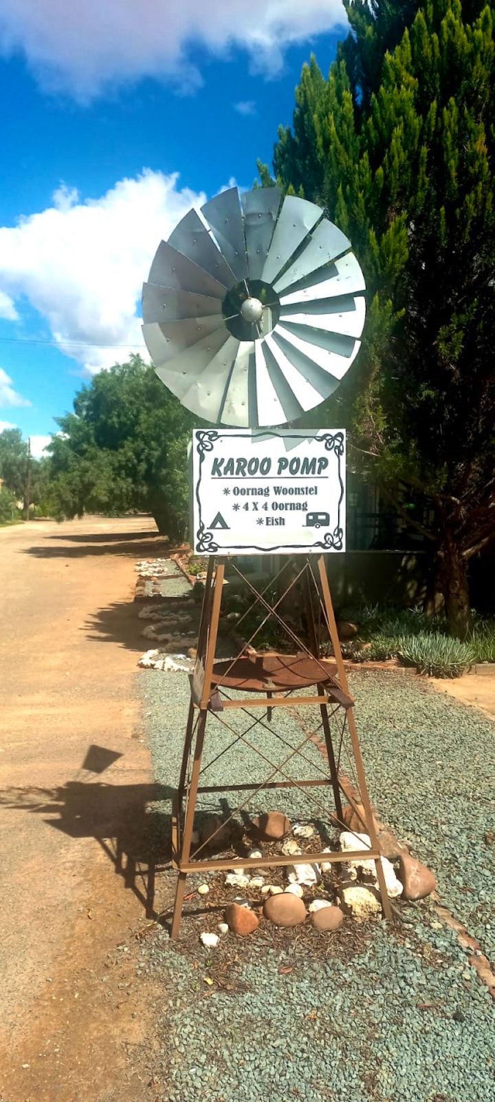 Northern Cape Accommodation at Karoo Pomp | Viya