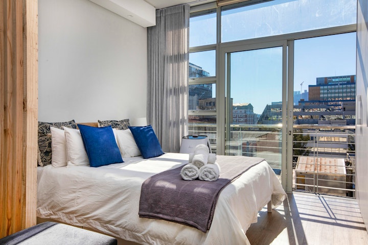 Cape Town Accommodation at Trendy New York Style Apartment 703 | Viya
