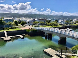 Knysna Accommodation at Thesen Islands Dry Mill Marina Penthouse | Viya