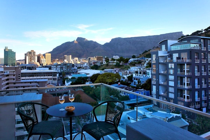 Cape Town Accommodation at Penthouse in The Sky | 360° Views | Private Pool | Viya