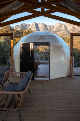 Boland Accommodation at Streamside Geodome | Viya