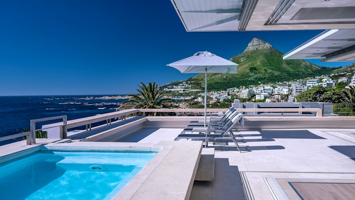 Cape Town Accommodation at Blue Views Penthouse 1 | Viya