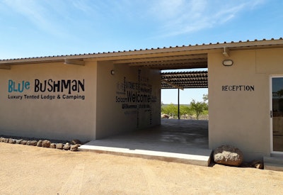  at Blue Bushman Luxury Tented Lodge & Camping | TravelGround