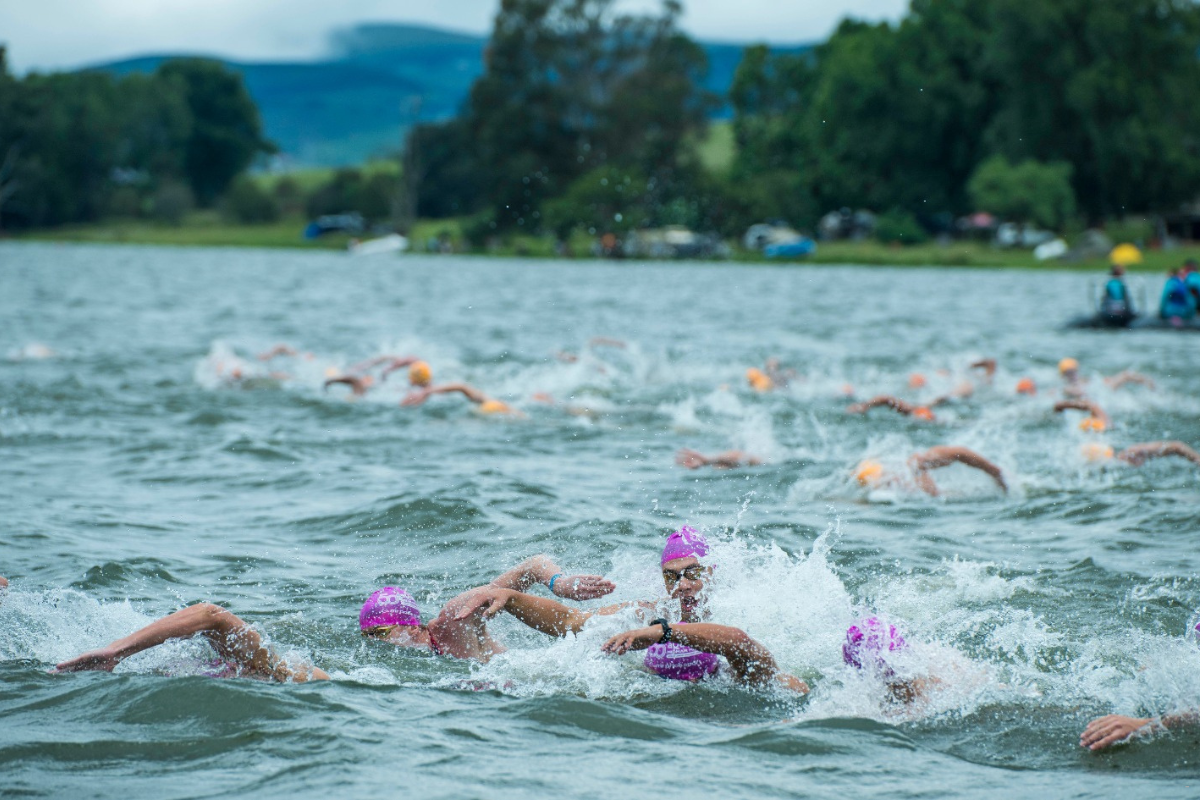 Open Water Midmar Mile