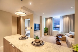 City Bowl Accommodation at Foreshore Place 912 | Viya