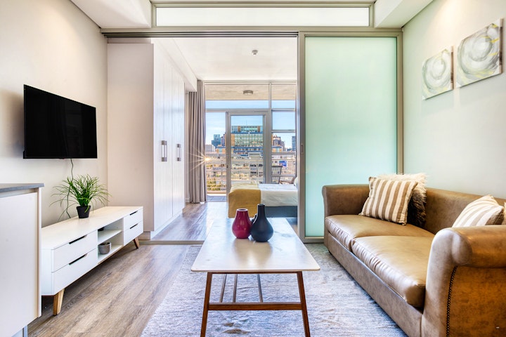 Western Cape Accommodation at Trendy City Balcony Apartment 804 | Viya