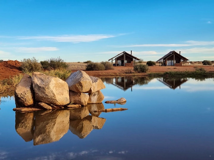 Kalahari Accommodation at Luxury Tented Chalets | Viya