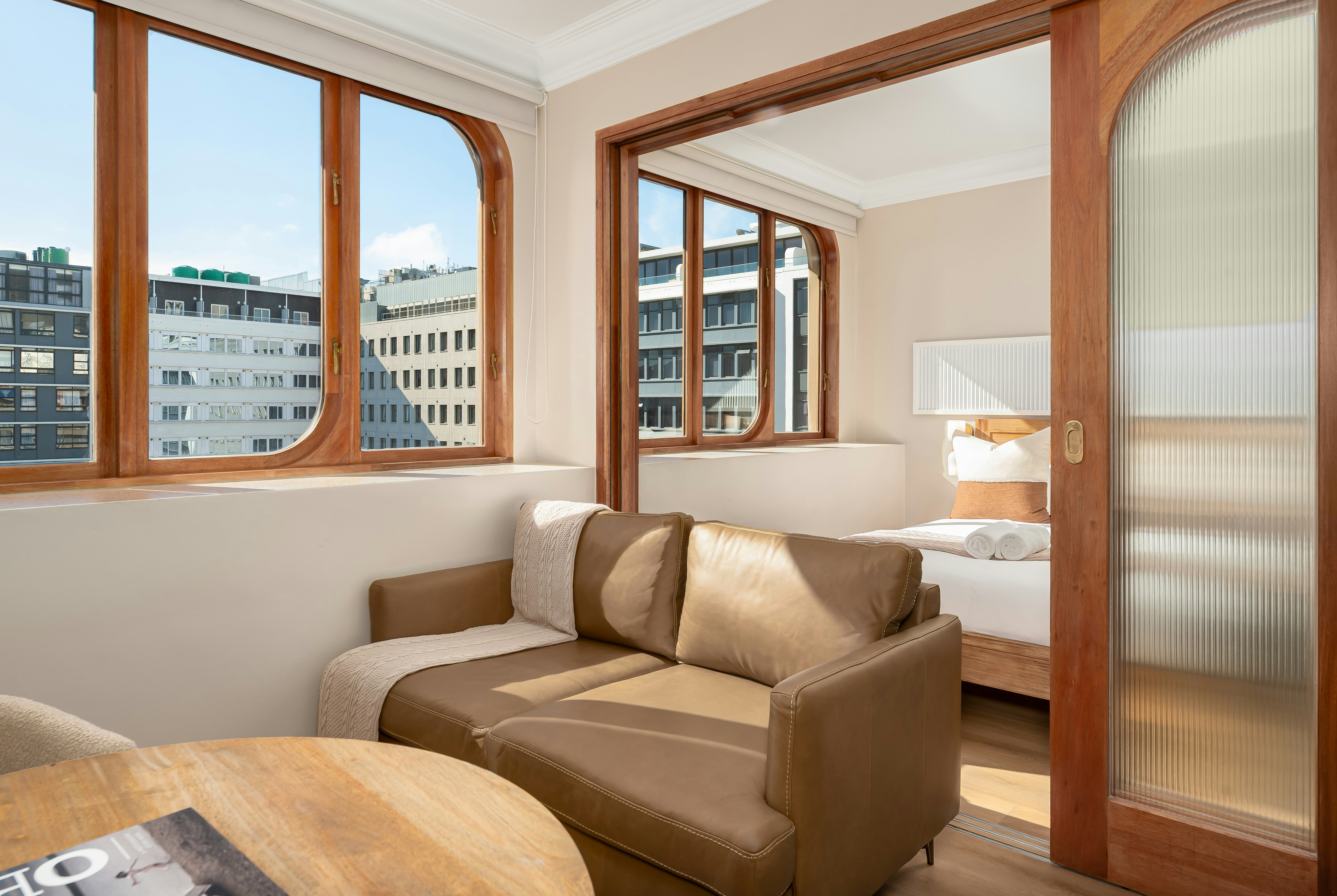 Charlie and the Chairman | Elegant CBD Retreat image no 4 of 24