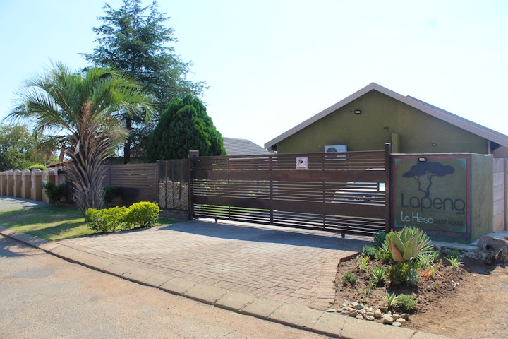 North West Accommodation at Lapeng La Heso | Viya