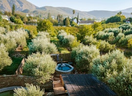 Cape Winelands Accommodation at Olive Stone Farm - Stone Cottage | Viya