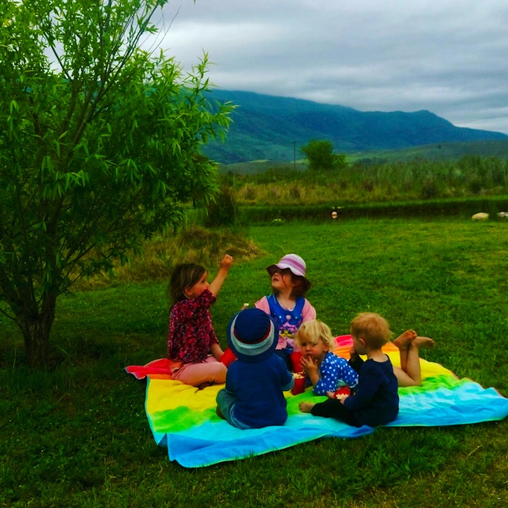 Swellendam Accommodation at A Log Home At Buffalo Creek | Viya