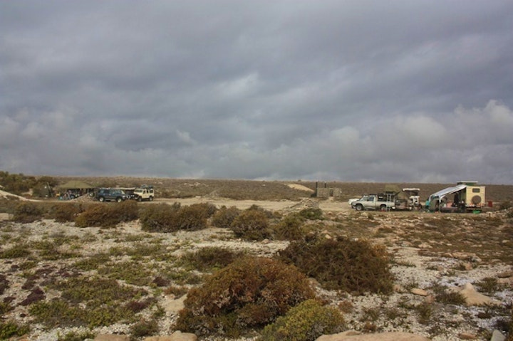 Northern Cape Accommodation at SANParks Bamboeskamp Coastal Camp Site | Viya