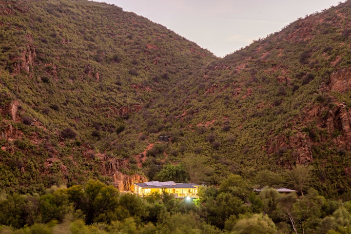 Western Cape Accommodation at Karoo Mountain River House | Viya