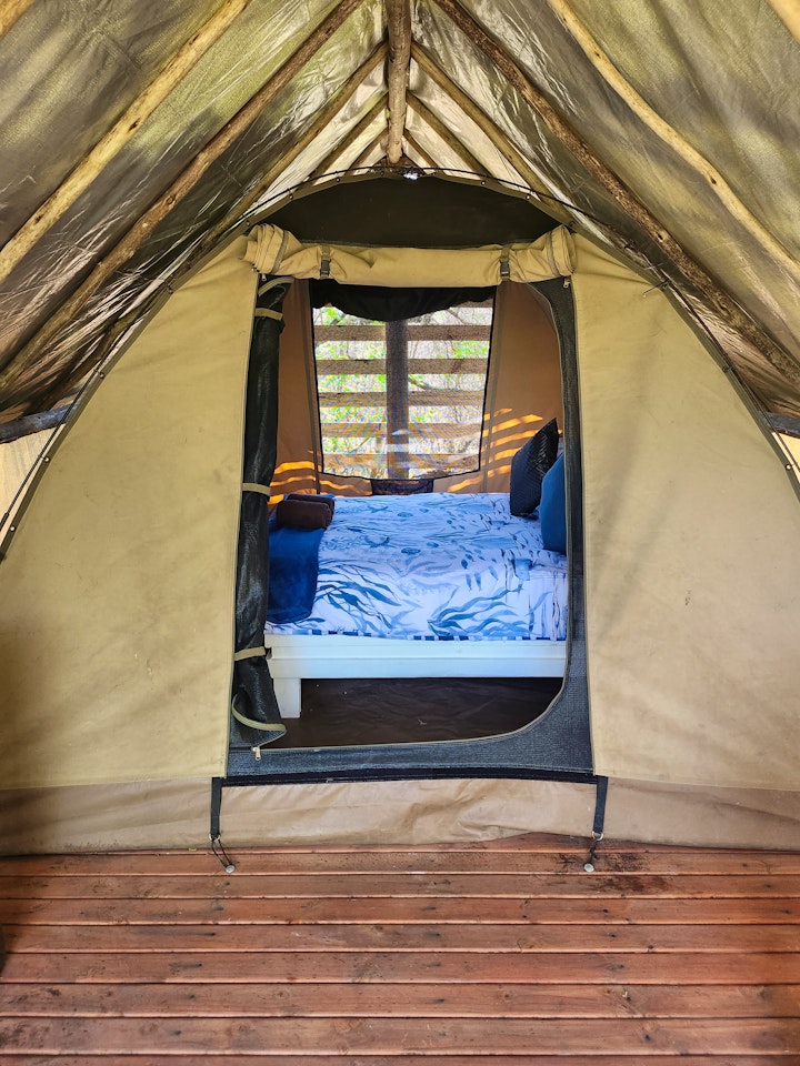 North West Accommodation at Hideout River View Tent | Viya