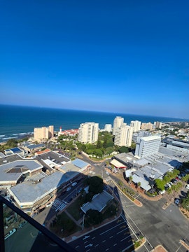 Durban North Accommodation at Oceans Apartment Sunset Suite - Radisson Blu Hotel Building Tower | Viya