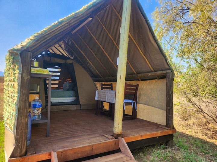 Bojanala Accommodation at Camo River View Tent | Viya