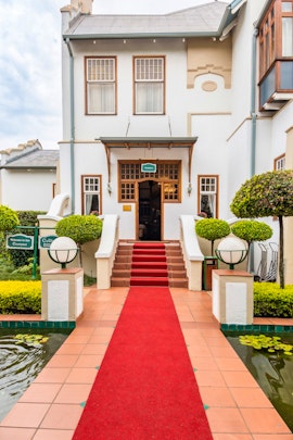 Pretoria Accommodation at Courtyard Hotel Arcadia | Viya