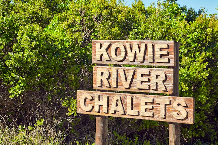 Eastern Cape Accommodation at First Group Kowie River Chalets | Viya