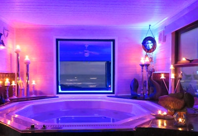 at Houtbosch Bay Honeymoon Suite with Hot Tub | TravelGround