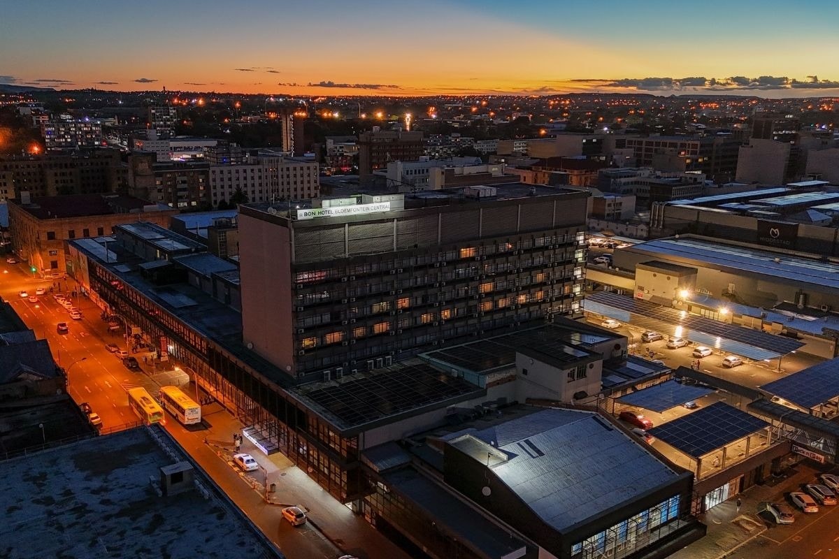 BON Hotel Bloemfontein Central image no 1 of 13