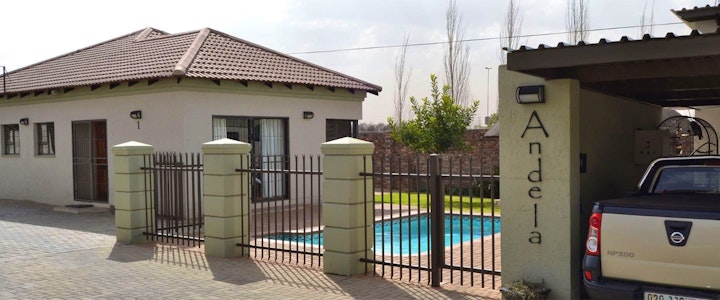 Bloemfontein Accommodation at Andela Guesthouse | Viya