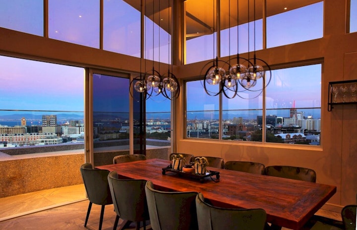 Western Cape Accommodation at Penthouse in The Sky | 360° Views | Private Pool | Viya